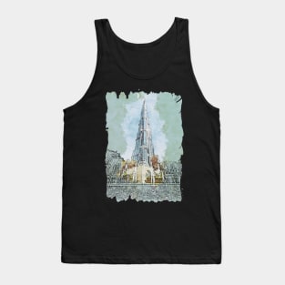 Burj Khalifa Tank Top